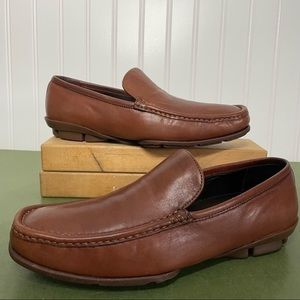 Bruno Magli MASTERLY Glove Leather Loafers *Italy*